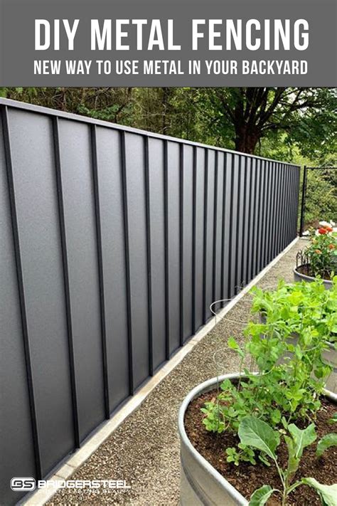 sheet metal fencing designs